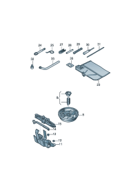 1KD803899B-SPARE WHEEL STRENGTH 127MM