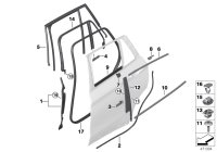 51357352429-W/strip dr r lh