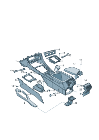 19G863241C-Engine mounting Contains: