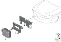 66316899183-Sensor assy-front