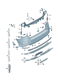 8V5807067D-COVER ASSY, PLASTIC