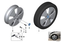 36116852053-Forging, light alloy disc rim