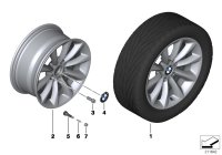 36116791480-Disc rim, light