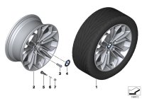 36116789147-Disc rim light alloy