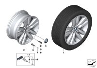 36116866303-Wheel rim, light