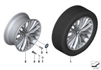 36116791484-Disc rim, light