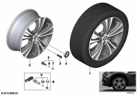 36116856069-Wheel rim, light