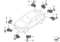 66202220675-Color code, ultrasonic sensor
