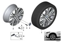 36116856067-Wheel rim, light