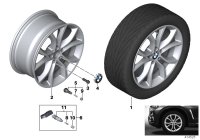 36116858872-Disc rim, light