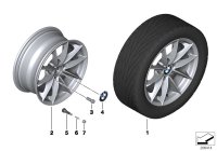36116793675-Disc rim, light