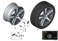 36116858526-Disc rim light metal Orbit gray rh