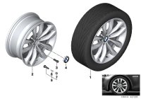 36116862892-Disc rim, light