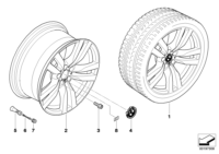 36116790605-Disc rim, light