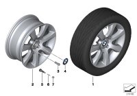 36116790177-Disc rim, light