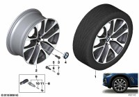 36116883757-Wheel rim, light