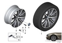 36116874440-Wheel rim, light