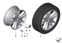 36116850293-Disc rim light alloy