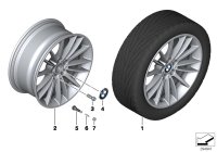 36116851077-Disc rim light alloy