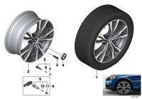 36116855093-Wheel rim, light
