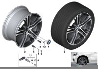 36116854564-Disc rim light alloy