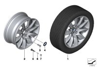 36116790175-Disc rim, light