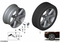 36116883754-Wheel rim, light
