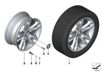 36116789142-Disc rim, light