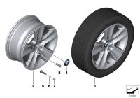 36116790172-Disc rim, light