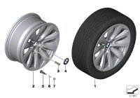 36116793143-Rim assy-light