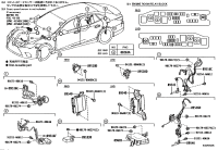 8951650220-WIRE, SKID CONTROL SENSOR, RH