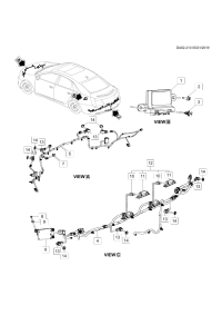 84172655-Module, parking assist control