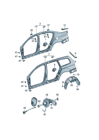3C5809605-Enclosure, side