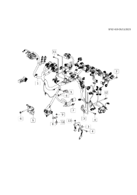 84509460-WIRE, ENGINE