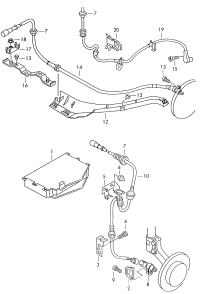 1GD614117B-Unit, control & adjuster For a. B .s-ABS-  D-19.08.2008