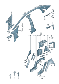 4H0810363TA-Wheel house