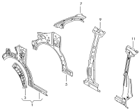 7H0805061B-Body piece