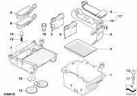 51169115081-Tray-glove box arm ctr fr