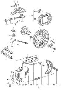 1GD609425-Plate comp., brake For non-band The model of   F 1G-1-069 480