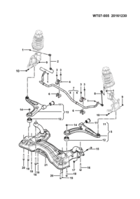 24543766-CROSSMEMBER COMPL(ASSY)