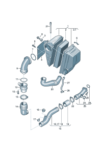 7L0128607-AIR CLEANER