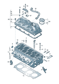 03L103493K-PIPE/TOUAREG/A3-2008
