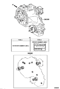 361000K050-TRANSFER ASSY