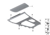 51169142167-Holder, baffle cup