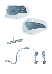 8R0052100-Lamp unit Cover