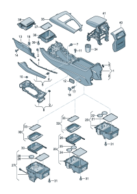 80A864981D6PS-Insert (ghost (black))