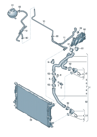 5N0121049Q-WATER HOSE