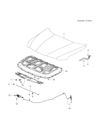 26236979-HINGE COMP L,HOOD