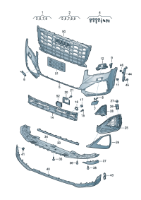81D807681G-VENTILATION GRILLE/POL/09-LH/F