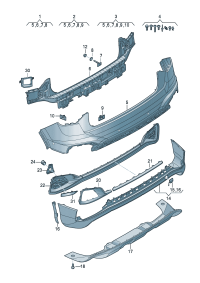 81D919289B-Mounting Sensor, ultrasonic